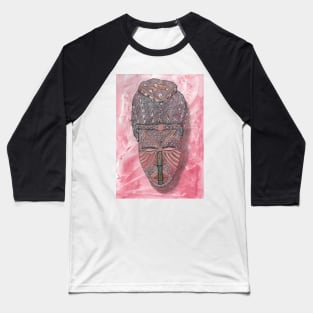 East African Mask Baseball T-Shirt